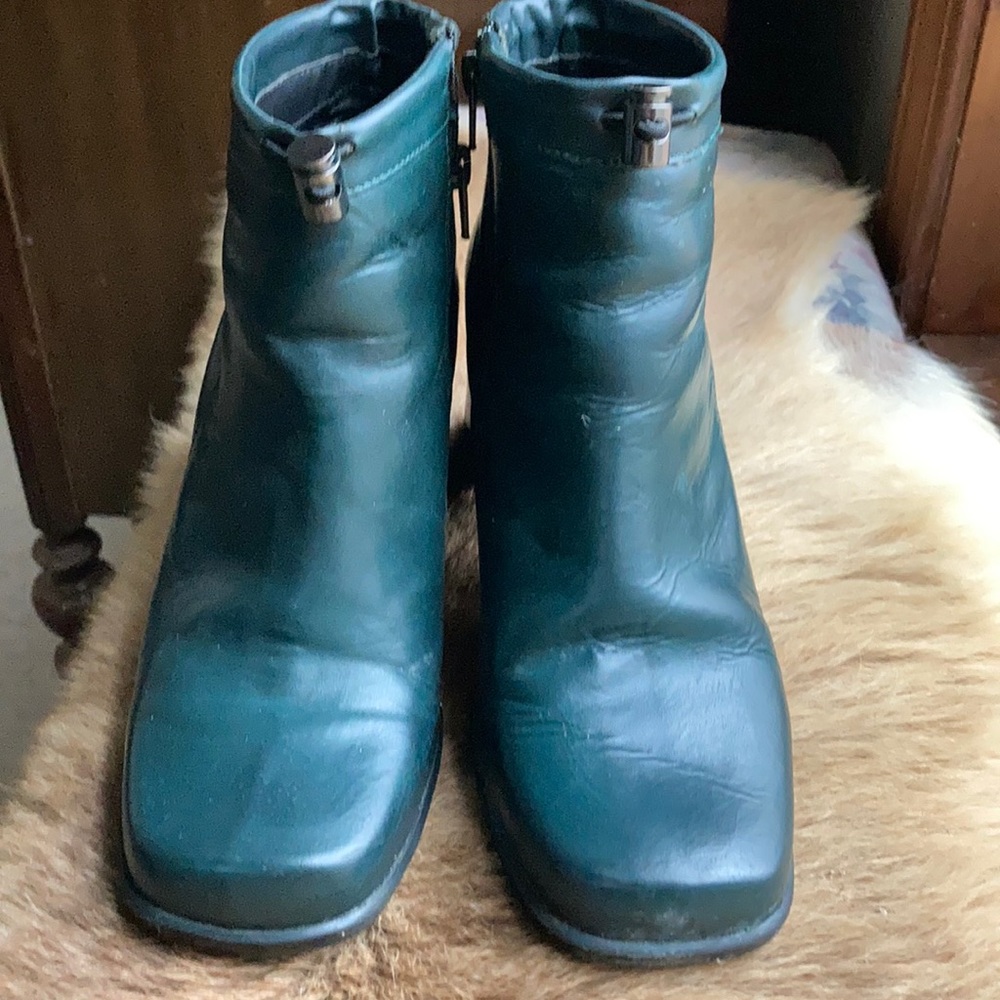 Leather Ankle Boots